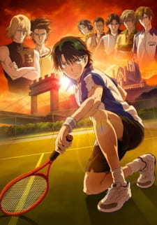 بوستر Tennis no Oujisama Movie 2: Eikokushiki Teikyuu Shiro Kessen!