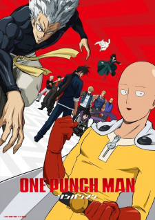 بوستر One Punch Man 2nd Season
