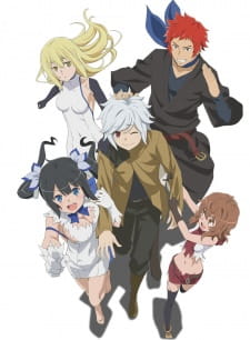 بوستر Dungeon ni Deai wo Motomeru no wa Machigatteiru Darou ka OVA