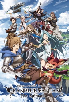 بوستر Granblue Fantasy The Animation