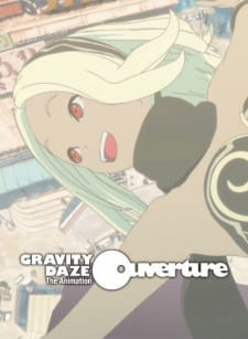 بوستر Gravity Daze The Animation: Ouverture