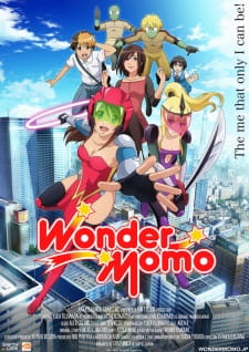 بوستر Wonder Momo