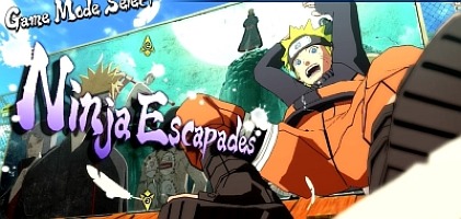 بوستر Naruto Shippuuden: Ninja Katsugeki
