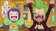 بوستر One Piece: Barto no Himitsu no Heya!