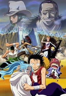 بوستر One Piece: Episode of Alabasta - Prologue