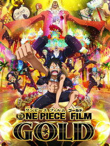 بوستر One Piece Film: Gold