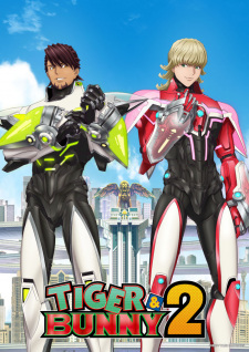 بوستر Tiger & Bunny 2 Part 2