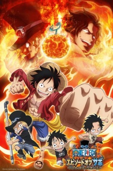 بوستر One Piece: Episode of Sabo - 3 Kyoudai no Kizuna Kiseki no Saikai to Uketsugareru Ishi