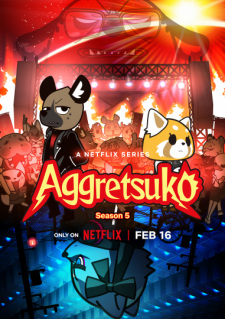 بوستر Aggressive Retsuko (ONA) 5th Season