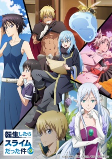 بوستر Tensei shitara Slime Datta Ken 3rd Season