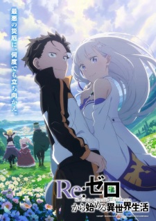 بوستر Re:Zero kara Hajimeru Isekai Seikatsu 3rd Season