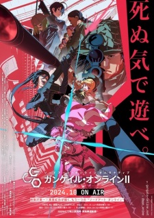 بوستر Sword Art Online Alternative: Gun Gale Online II