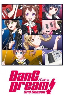 بوستر BanG Dream! 3rd Season