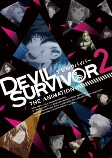بوستر Devil Survivor 2 The Animation