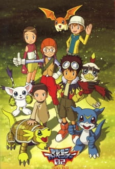 بوستر Digimon Adventure 02
