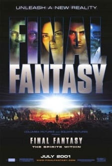 بوستر Final Fantasy: The Spirits Within