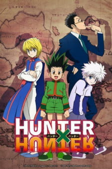 بوستر Hunter x Hunter (2011)