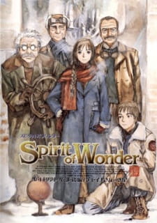 بوستر Spirit of Wonder: Shounen Kagaku Club