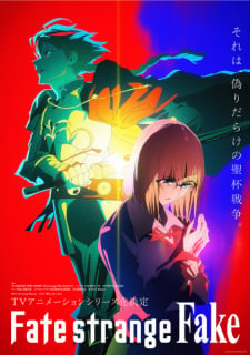 بوستر Fate/strange Fake