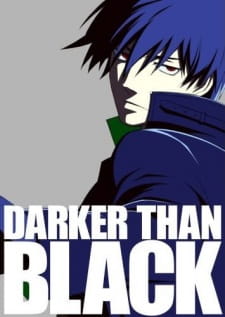 بوستر Darker than Black: Kuro no Keiyakusha - Sakura no Hana no Mankai no Shita