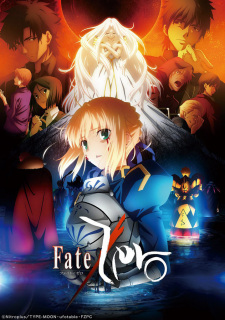 بوستر Fate/Zero 2nd Season