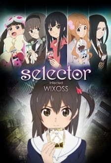 بوستر Selector Infected WIXOSS