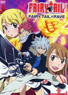 بوستر Fairy Tail x Rave