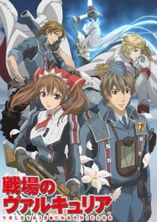 بوستر Senjou no Valkyria