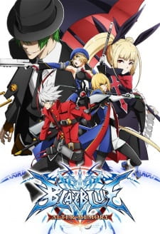 بوستر BlazBlue: Alter Memory