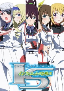 بوستر IS: Infinite Stratos Encore - Koi ni Kogareru Rokujuusou