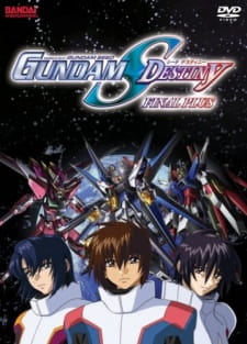 بوستر Kidou Senshi Gundam SEED Destiny Final Plus: Erabareta Mirai