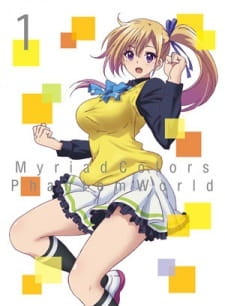 بوستر Musaigen no Phantom World: Limitless Phantom World