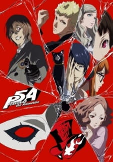 بوستر Persona 5 the Animation TV Specials