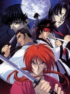 بوستر Rurouni Kenshin: Meiji Kenkaku Romantan - Ishinshishi e no Chinkonka