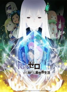 بوستر Re:Zero kara Hajimeru Isekai Seikatsu 2nd Season
