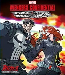 بوستر Avengers Confidential: Black Widow to Punisher