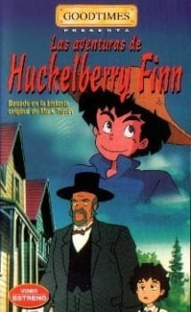 بوستر Huckleberry Finn Monogatari