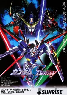 بوستر Kidou Senshi Gundam SEED Destiny