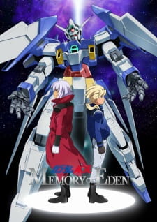 بوستر Kidou Senshi Gundam AGE: Memory of Eden