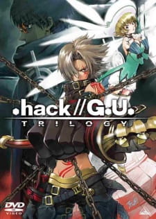 بوستر .hack//G.U. Trilogy