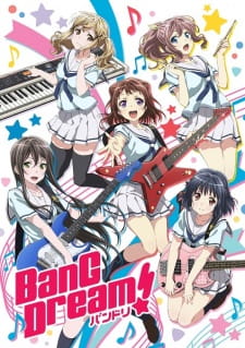 بوستر BanG Dream!